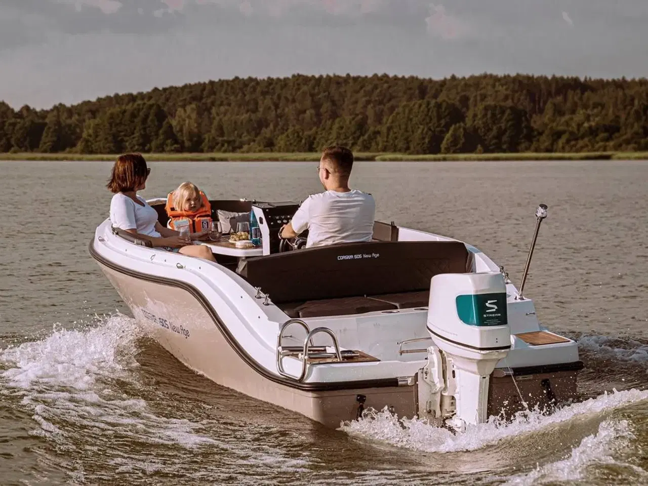 Billede 11 - Corsiva 505 New Age - 25 HK Yamaha/Udstyr