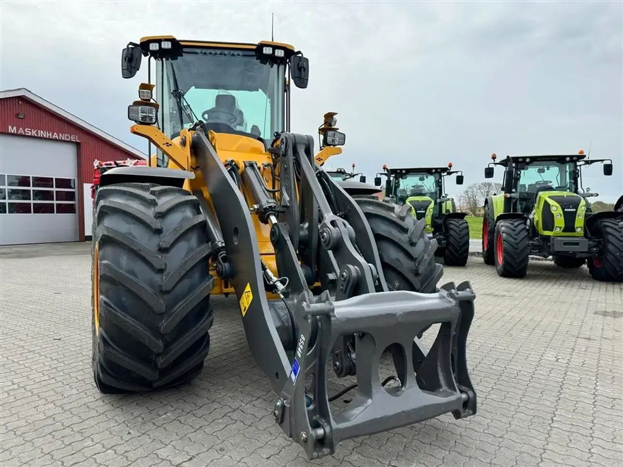 Billede 13 - Volvo L 70 H AGRICULTURE! KUN 4 TIMER, LANG BOM OG LOCK-UP! PÅ LAGER TIL OMGÅENDE LEVERING!