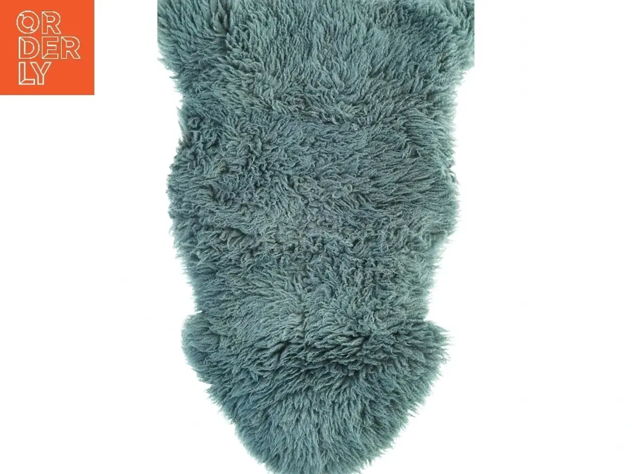 Billede 2 - Langhåret skindtæppe (str. 56 x 80 cm)