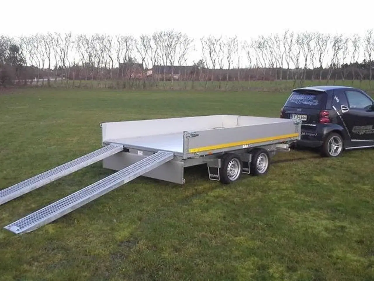 Billede 7 - EDUARD trailer 3318-2700.63 ELTIP PLADS TIL RAMPER