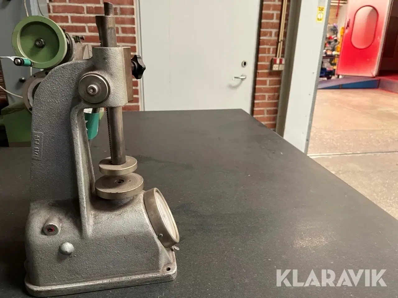 Billede 4 - Ventilfjeder tester