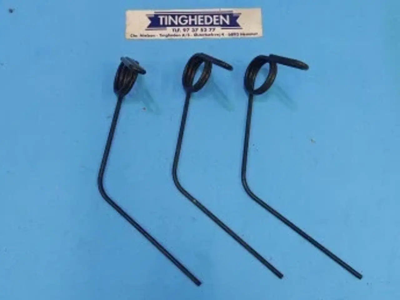 Billede 1 - Pick-up Fjedre (3stk) Længde 44cm-Bredde 4cm.