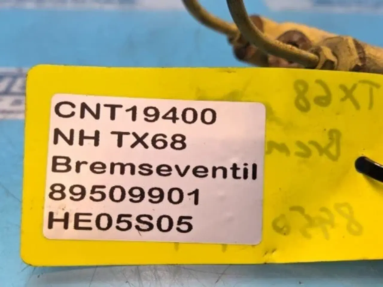 Billede 10 - New Holland TX68 Bremseventil 89509901