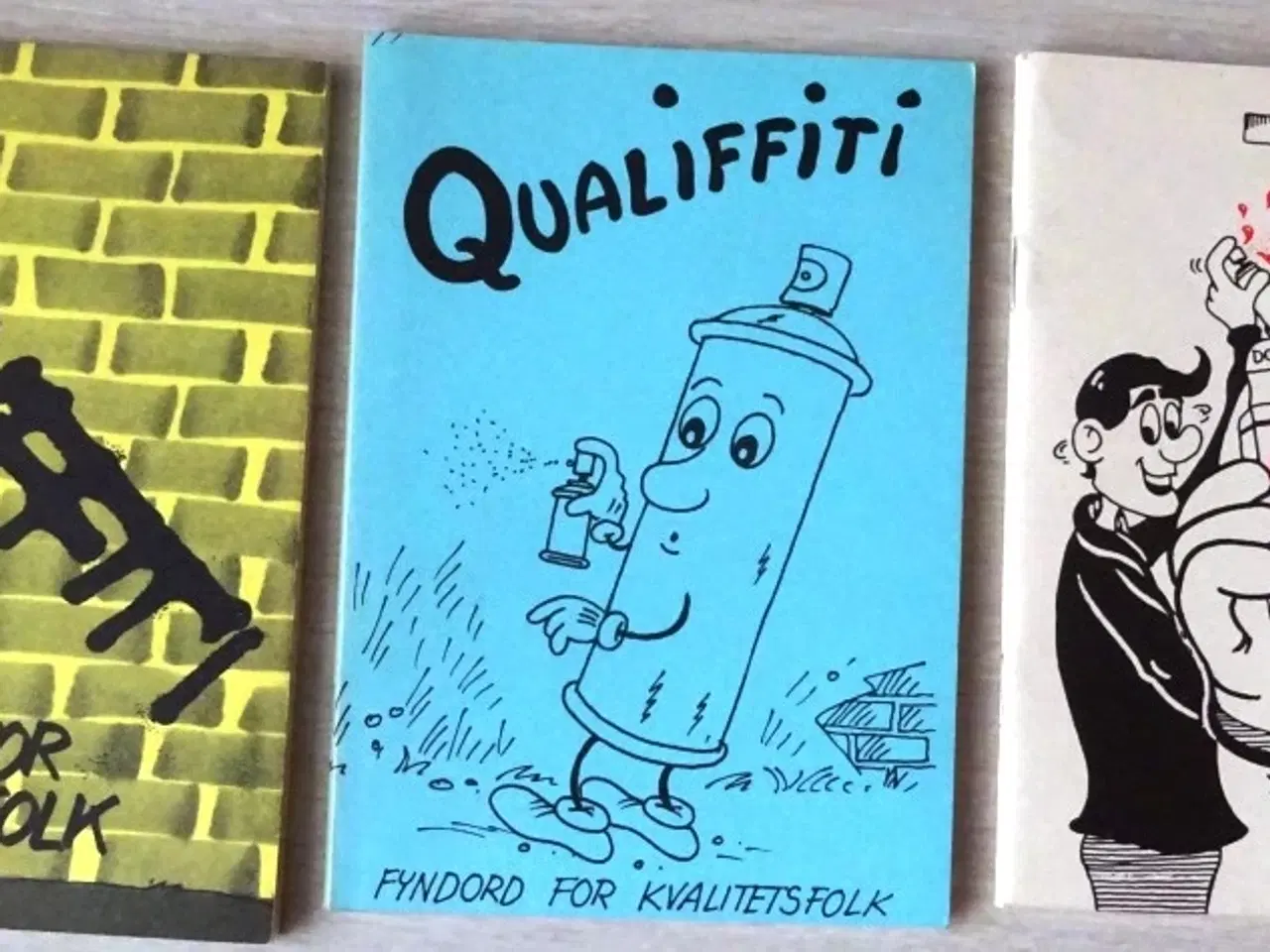 Billede 1 - Kvalitet. Qualiffiti hæfter