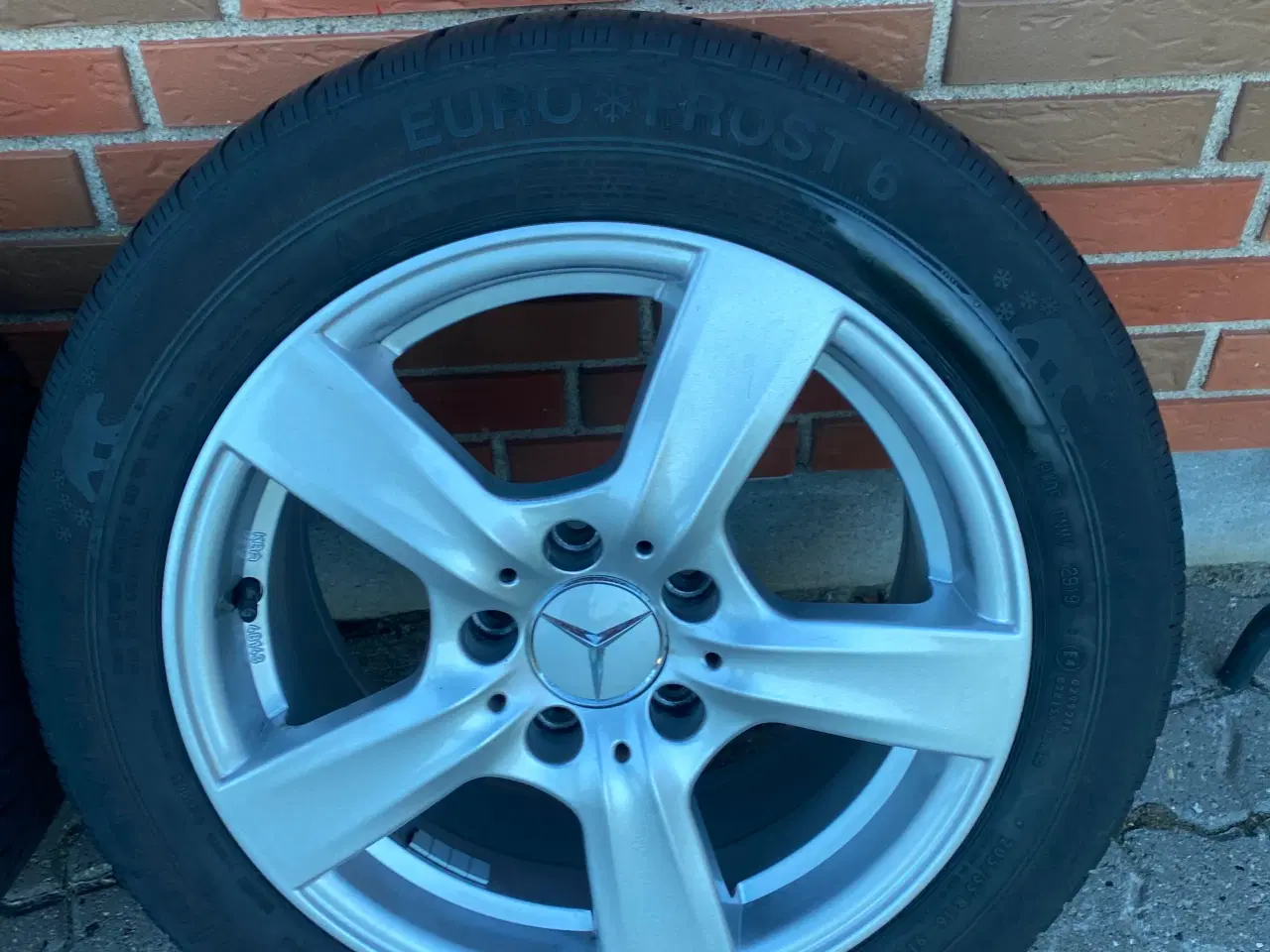 Billede 5 - Mercedes Alufælge 