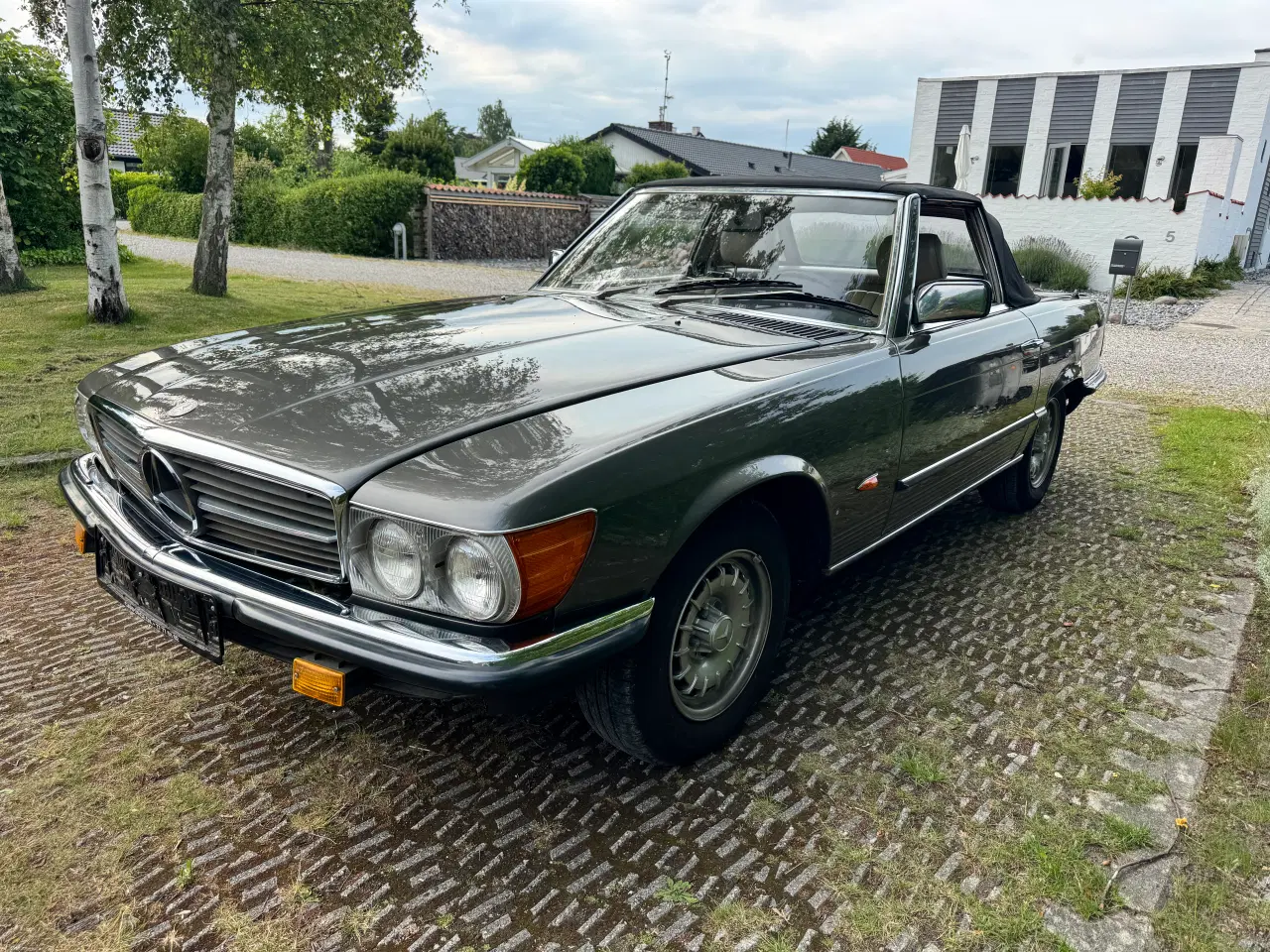 Billede 2 - Mercedes SL 380