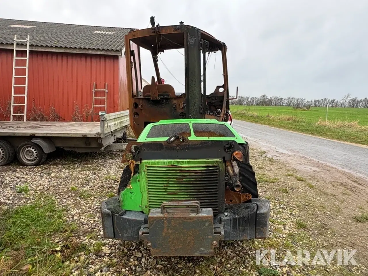 Billede 4 - Minilæsser Avant 750 DLX