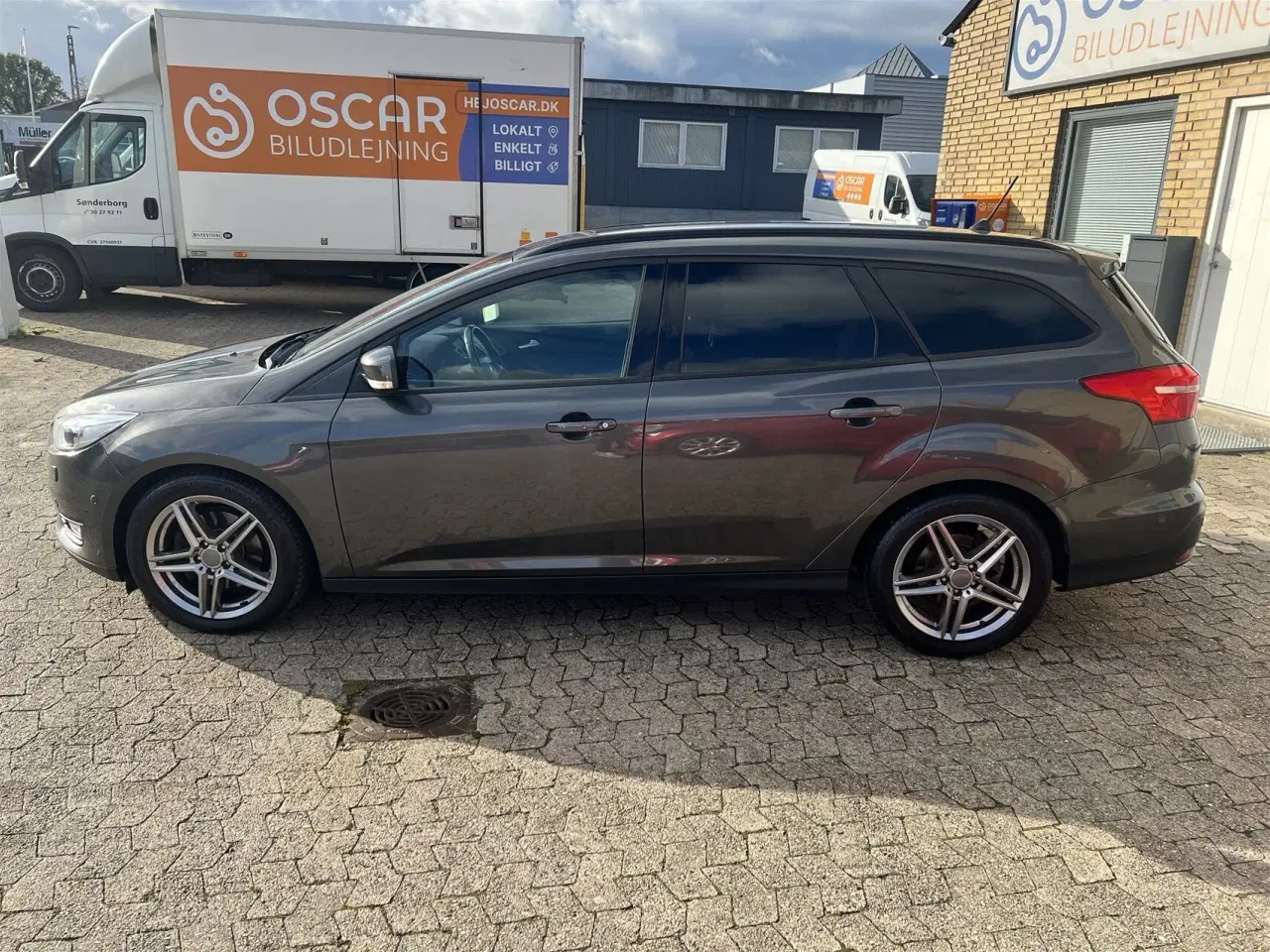 Billede 9 - Ford Focus 2,0 TDCi Titanium Powershift 150HK Stc 6g Aut.
