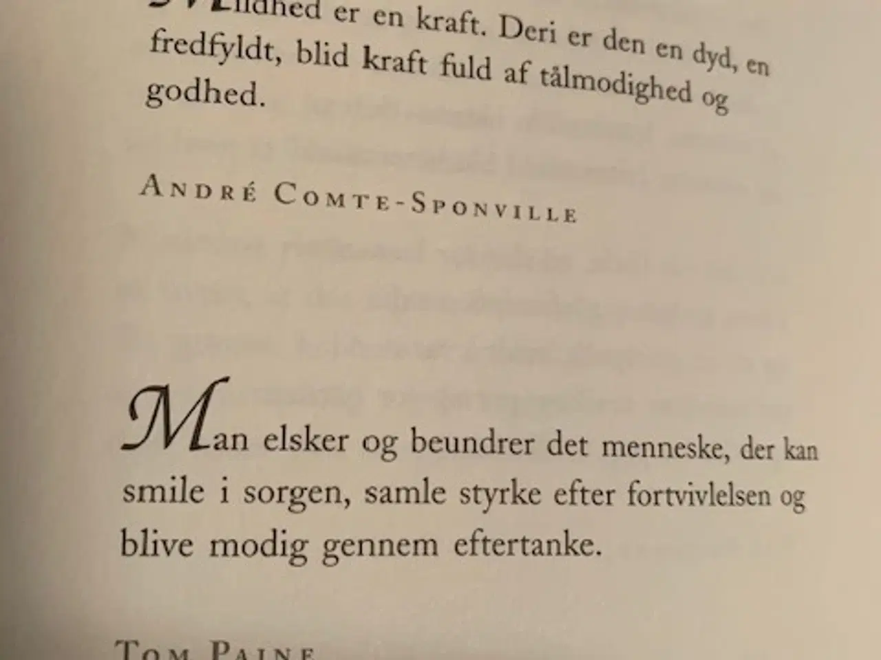 Billede 6 - Hjertet tager aldrig fejl, digte ordsprog citater