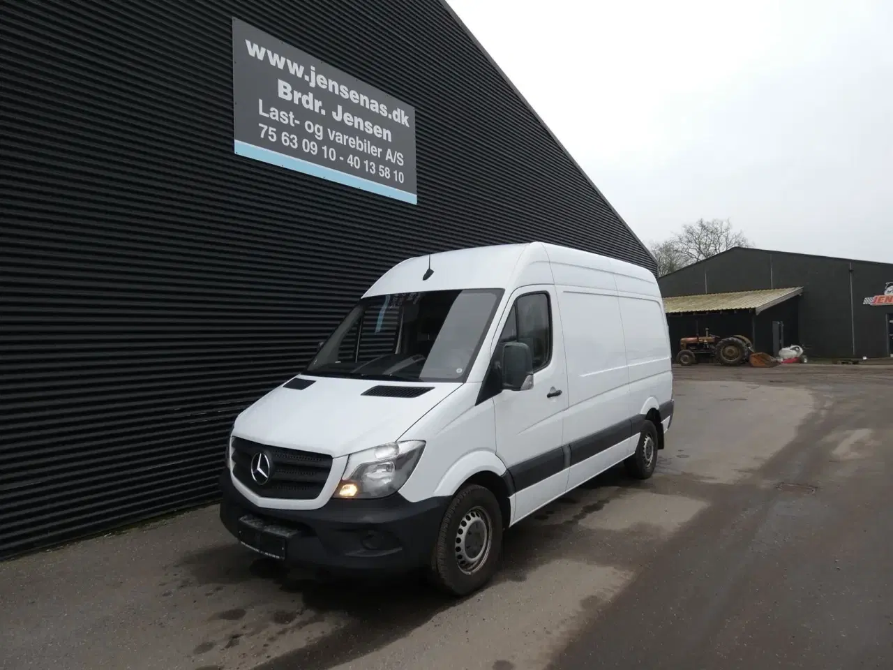 Billede 1 - Mercedes-Benz Sprinter 211 2,1 CDI A2 H2 114HK Van 6g