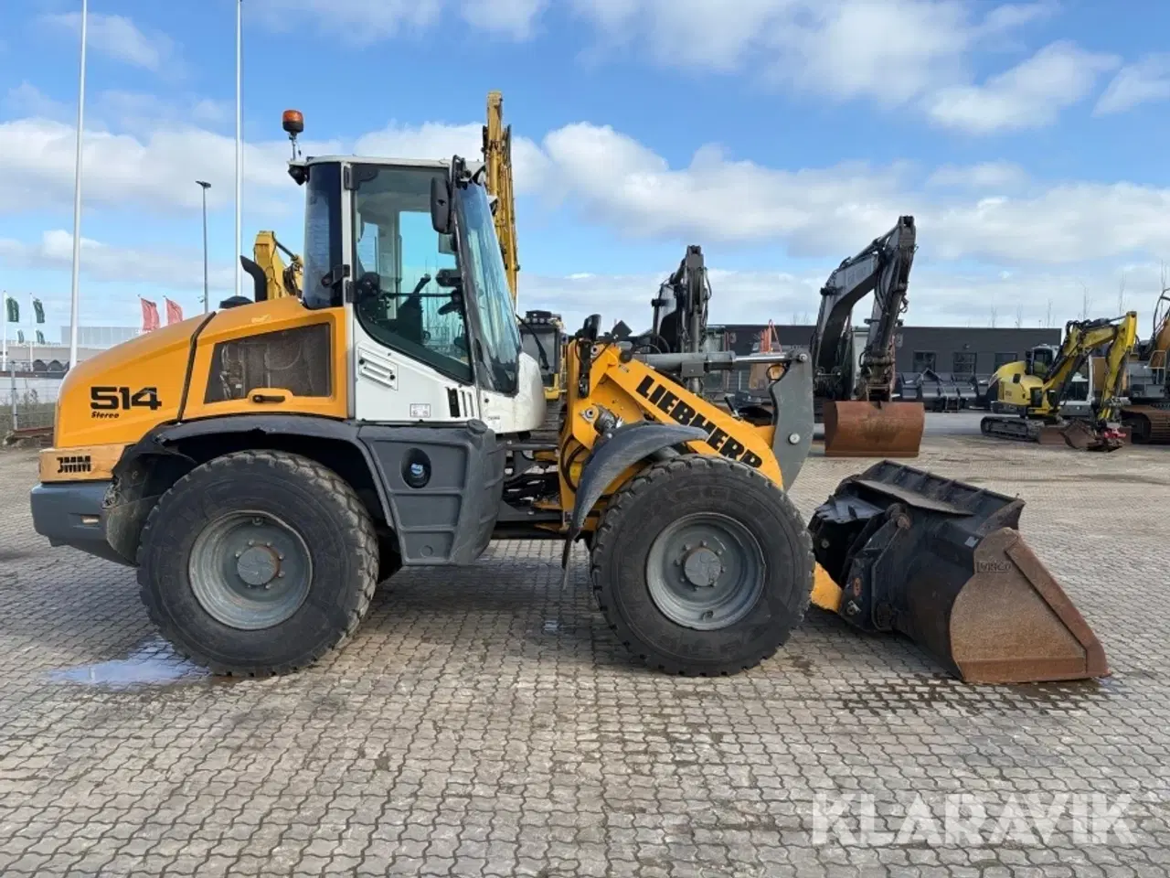 Billede 6 - Hjullæsser Liebherr L514