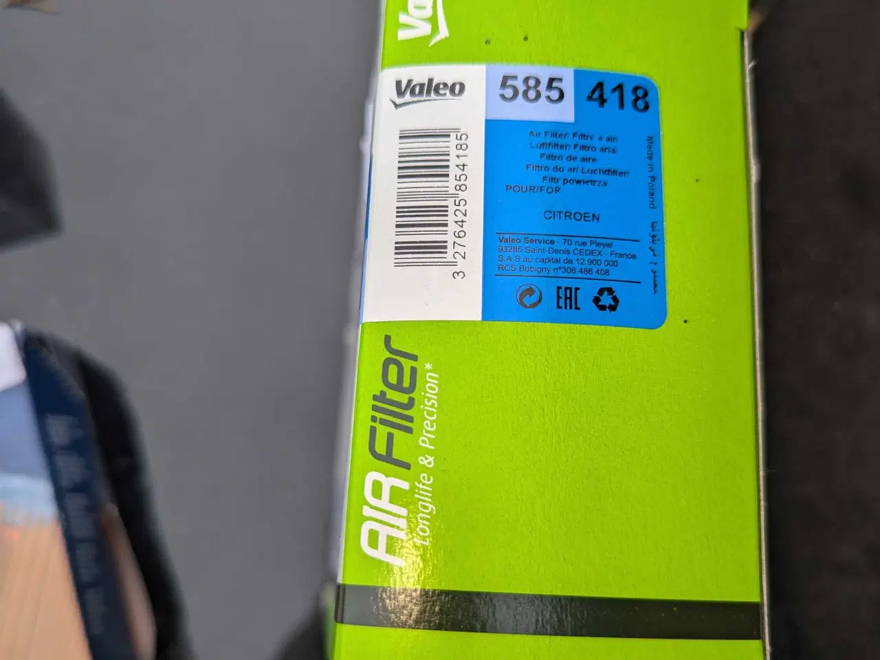 Billede 3 - Peugeot 208 2xluftfiltre 