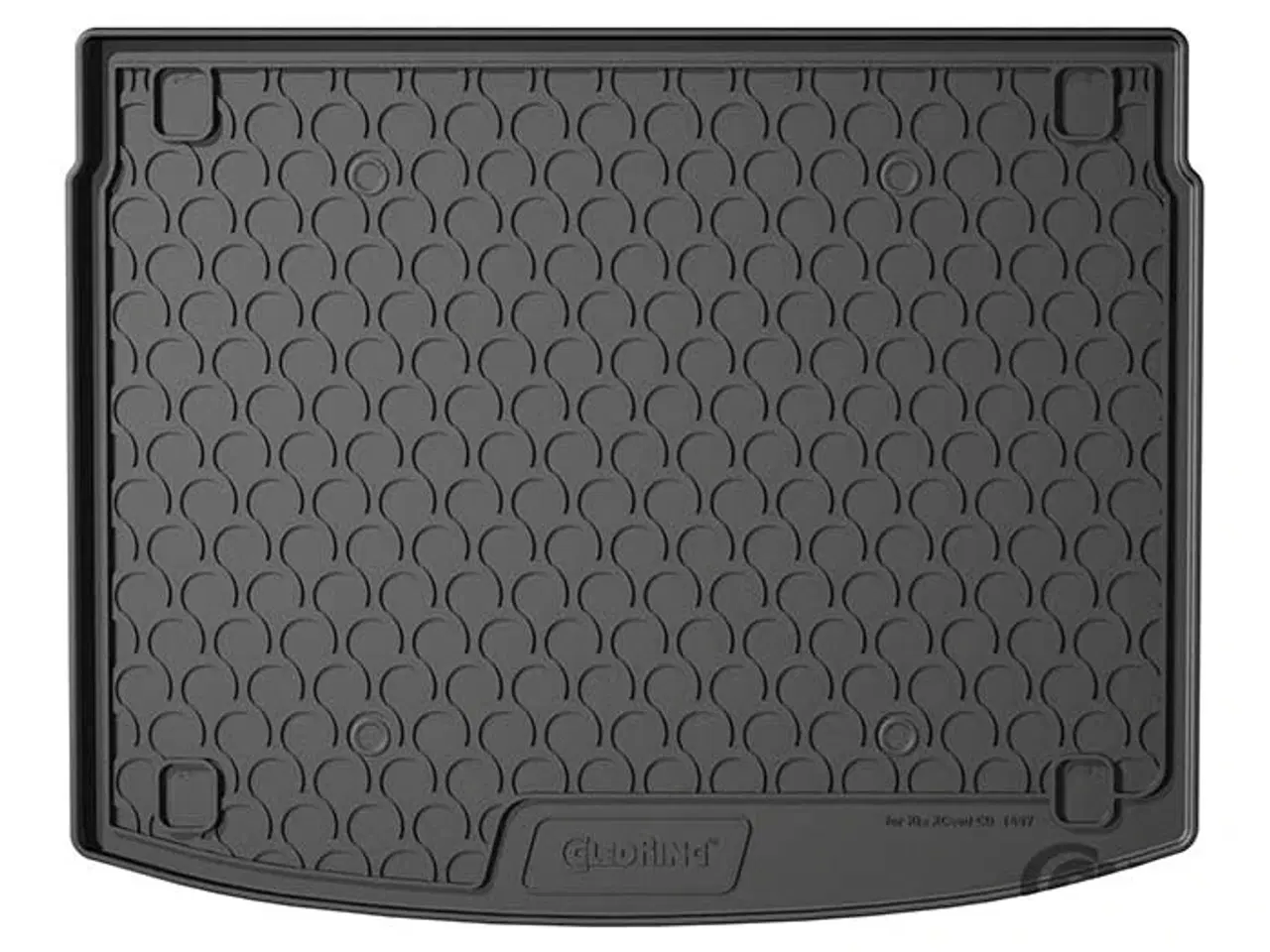 Billede 1 - Bagagerumsbakke Kia XCeed Upper 2019-