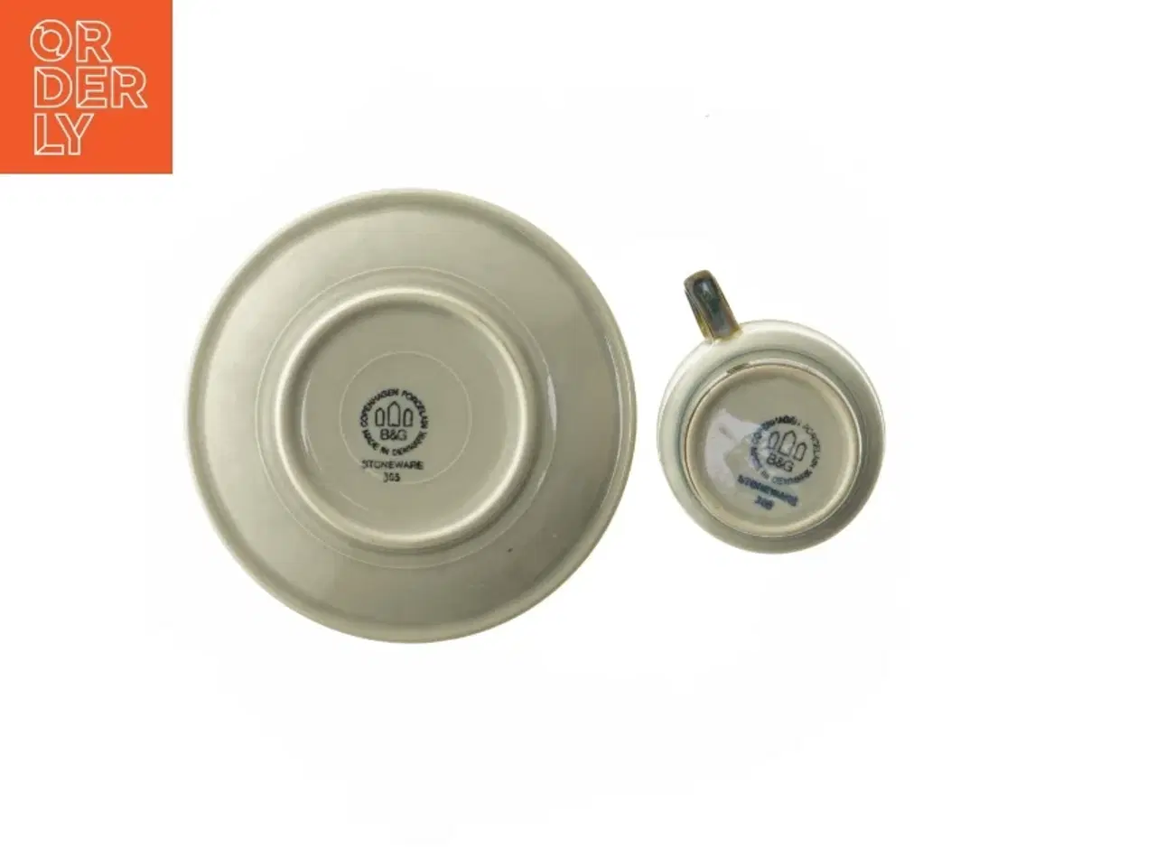 Billede 3 - Stel kaffekopper og underkopper, 5 stk. fra B&G (str. Ø 15 og Ø 7,5x7,5 cm) (DVD)