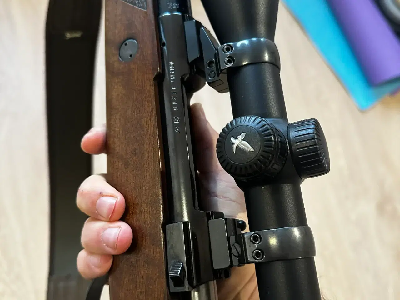 Billede 9 - Nyjæger pakke - Rifler, haglgeværer og våbenskab