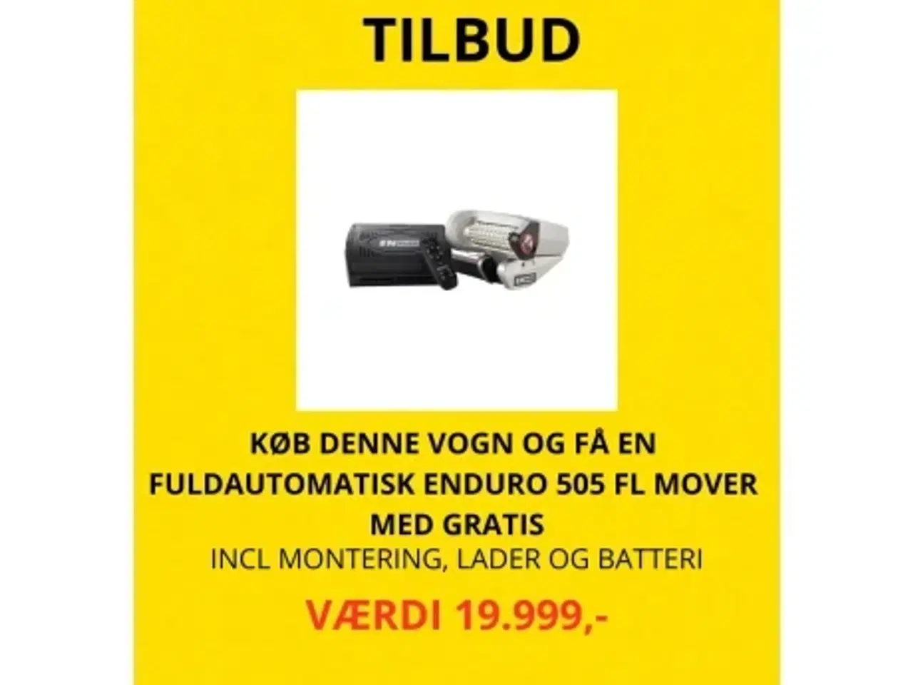 Billede 1 - Adria Altea 502 UL Kampagne