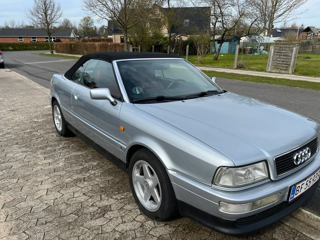 Billede 1 - Audi 80 Cabriolet årg. 1997 2,4 V6