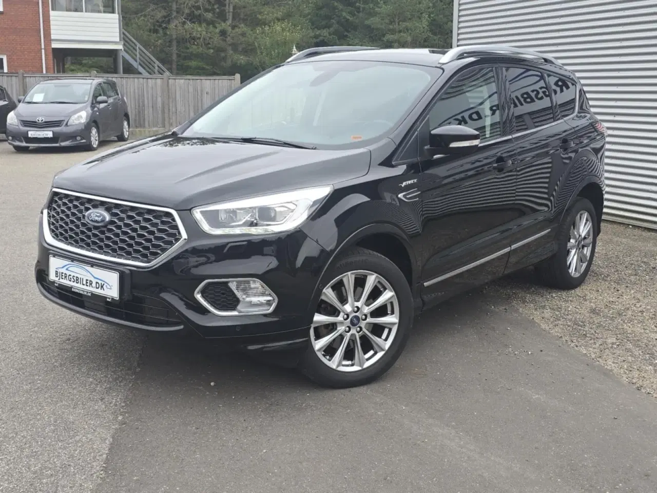 Billede 2 - Ford Kuga 2,0 TDCi 180 Vignale aut. AWD