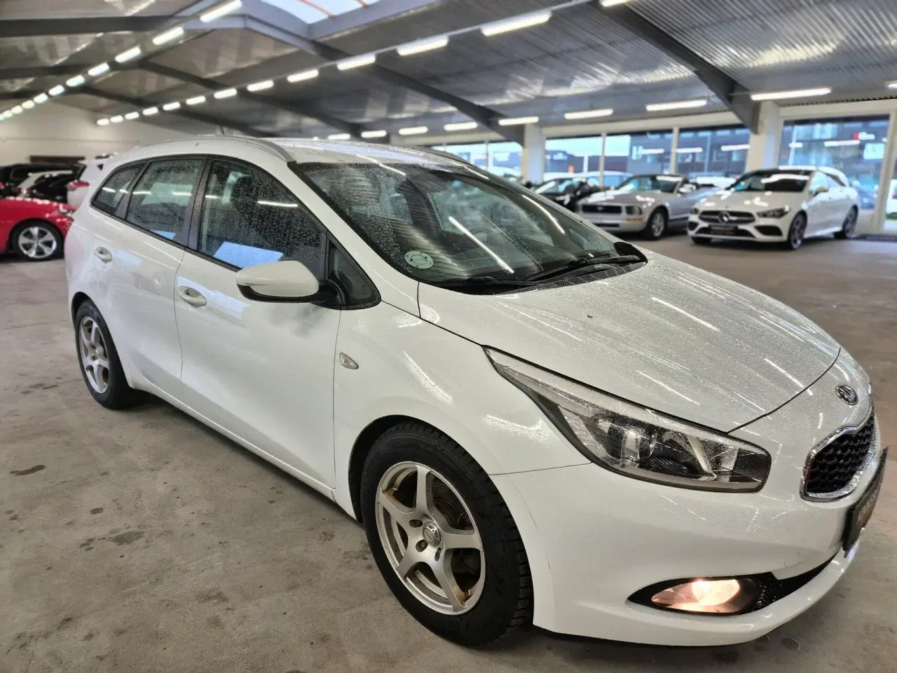 Billede 5 - Kia Ceed SW 1,4 CRDI Active Plus 90HK Stc 6g