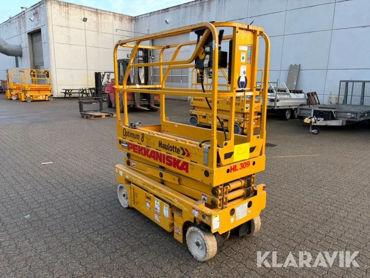 Billede 7 - Sakslift Haulotte Optimum 8