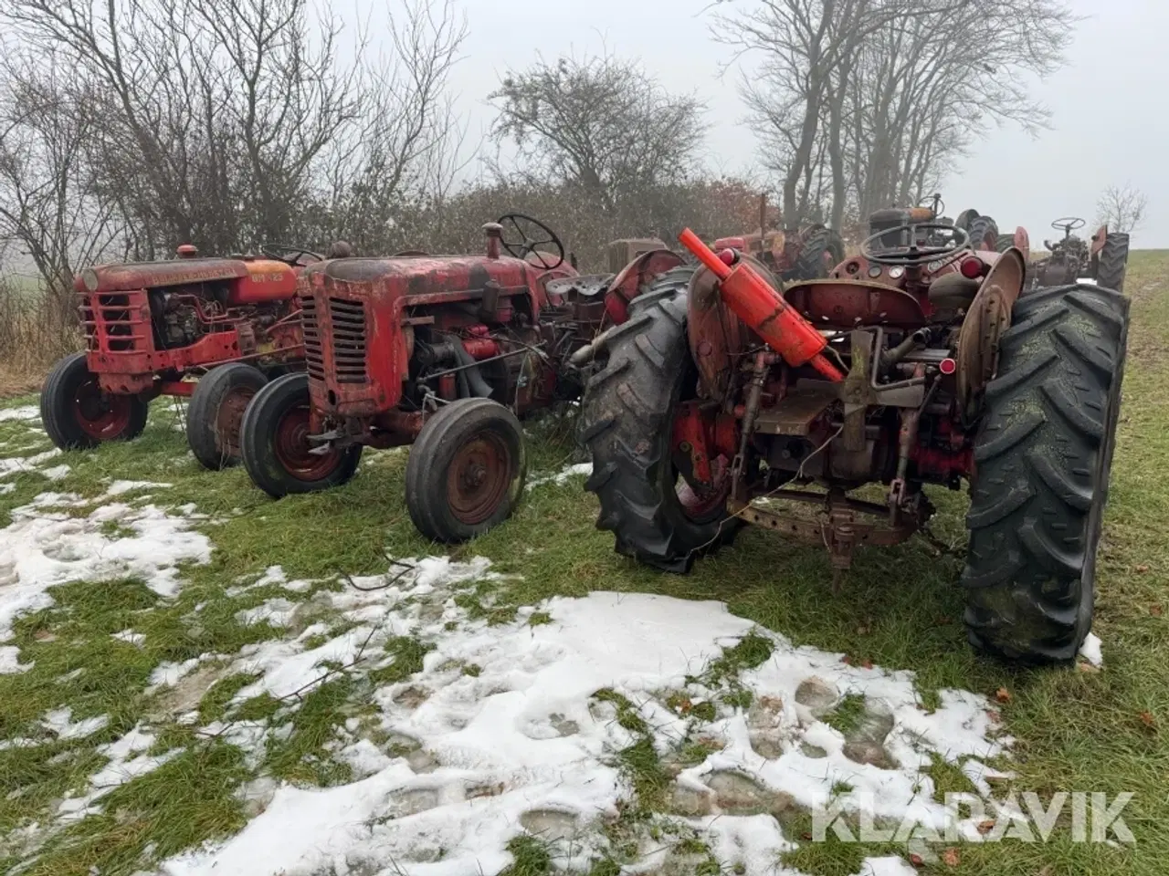Billede 1 - Veterantraktorer David Brown Bolinder-Munktell BM 425 og Bukh 3 styk