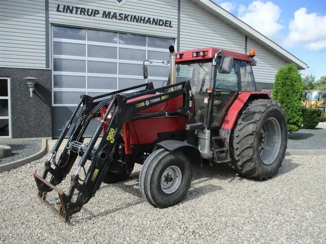 Billede 2 - Case IH 5130 2WD med Trima 350 professionel med parrallelføring og joystik