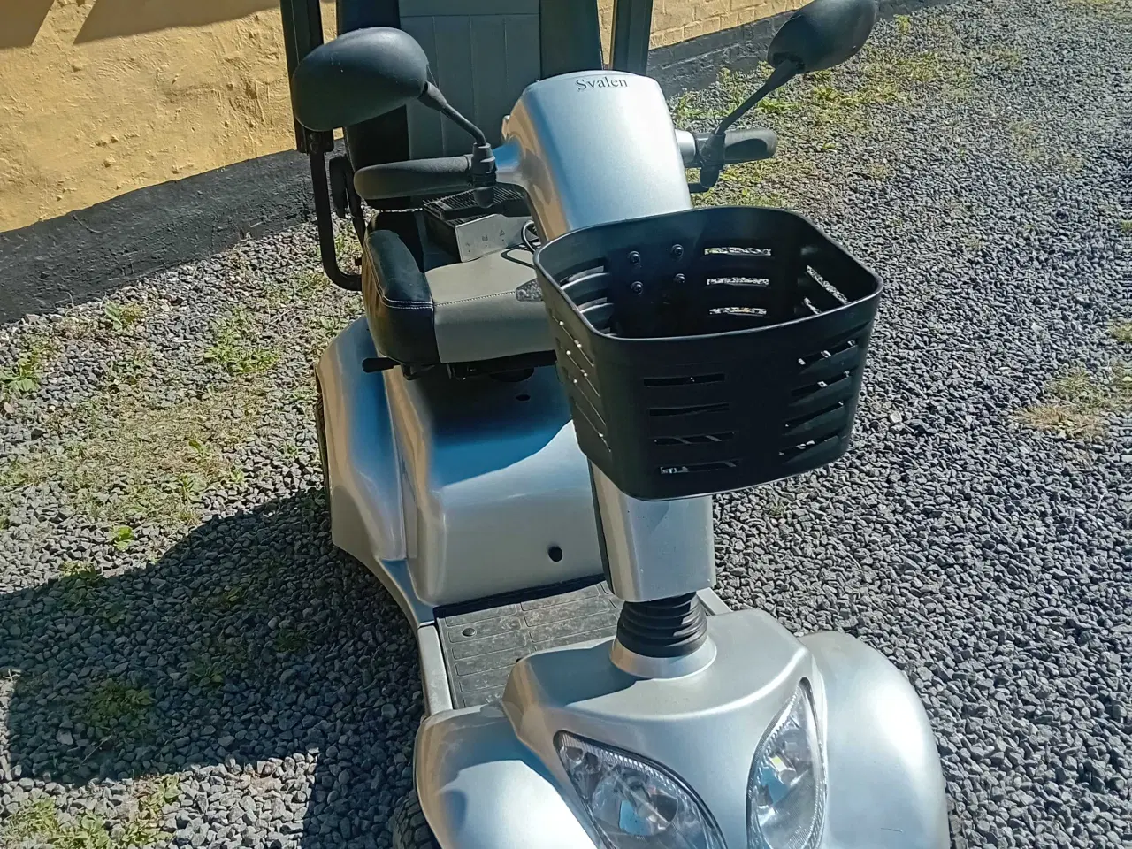 Billede 1 - Pegasus Svalen 4 hjulet scooter 