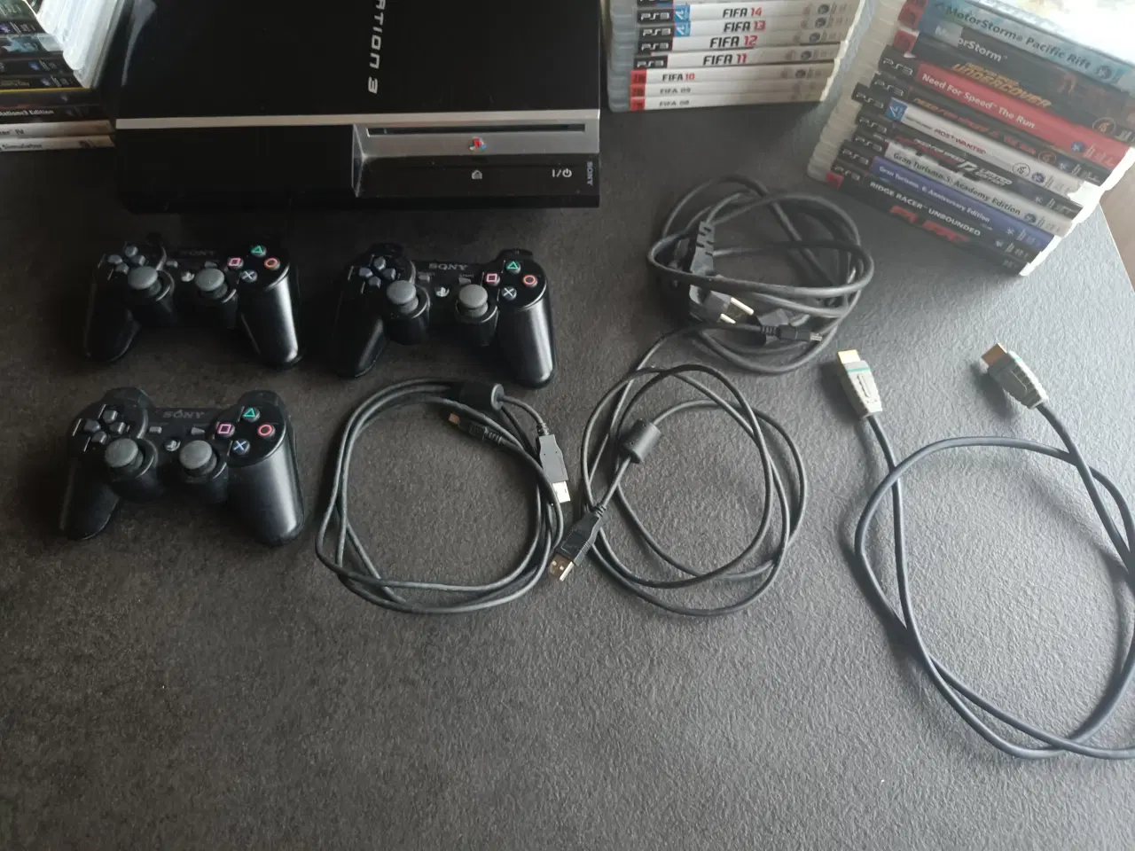 Billede 5 - PlayStation 3 med 35 spil