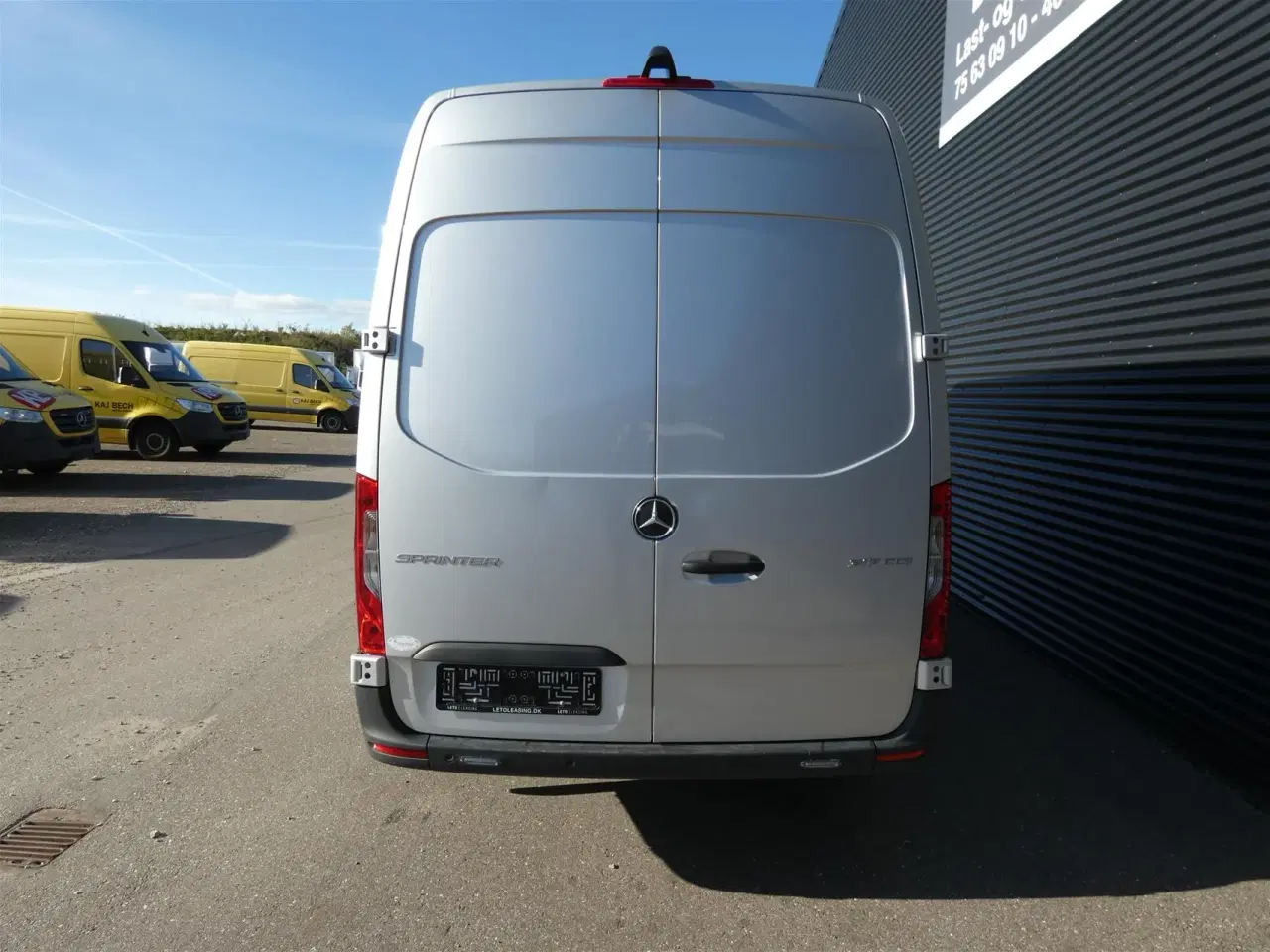 Billede 7 - Mercedes-Benz Sprinter 317 KØLEBIL 2,0 CDI A2 H2 RWD 9G-Tronic 170HK Van Aut.