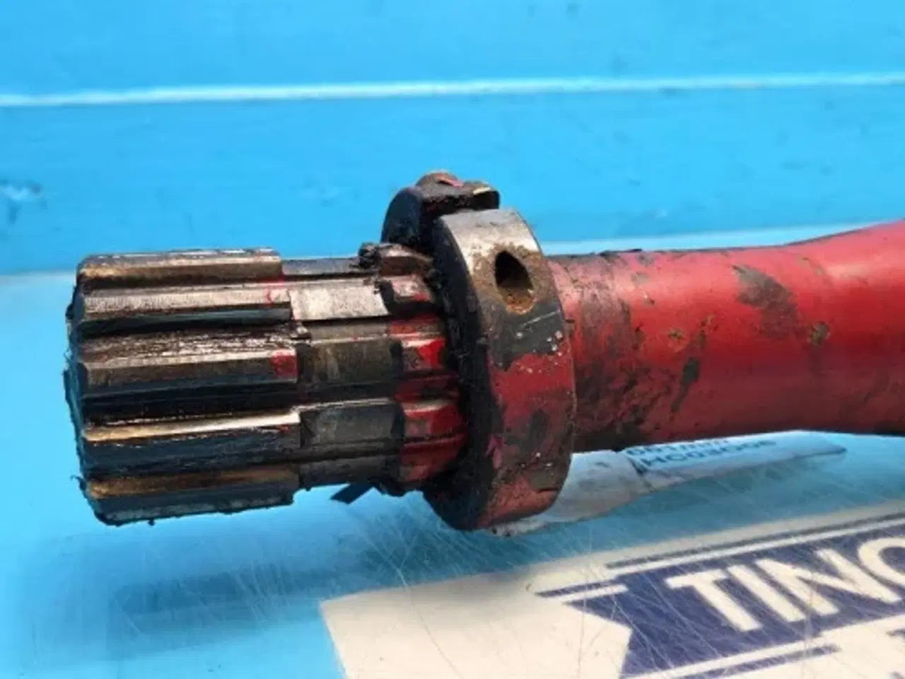 Billede 4 - Case 2388 Trækaksel R. 242851A1