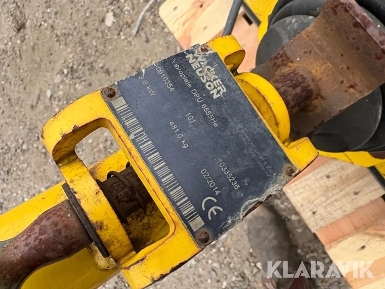 Billede 10 - Pladevibrator Wacker Neuson DPU 6555