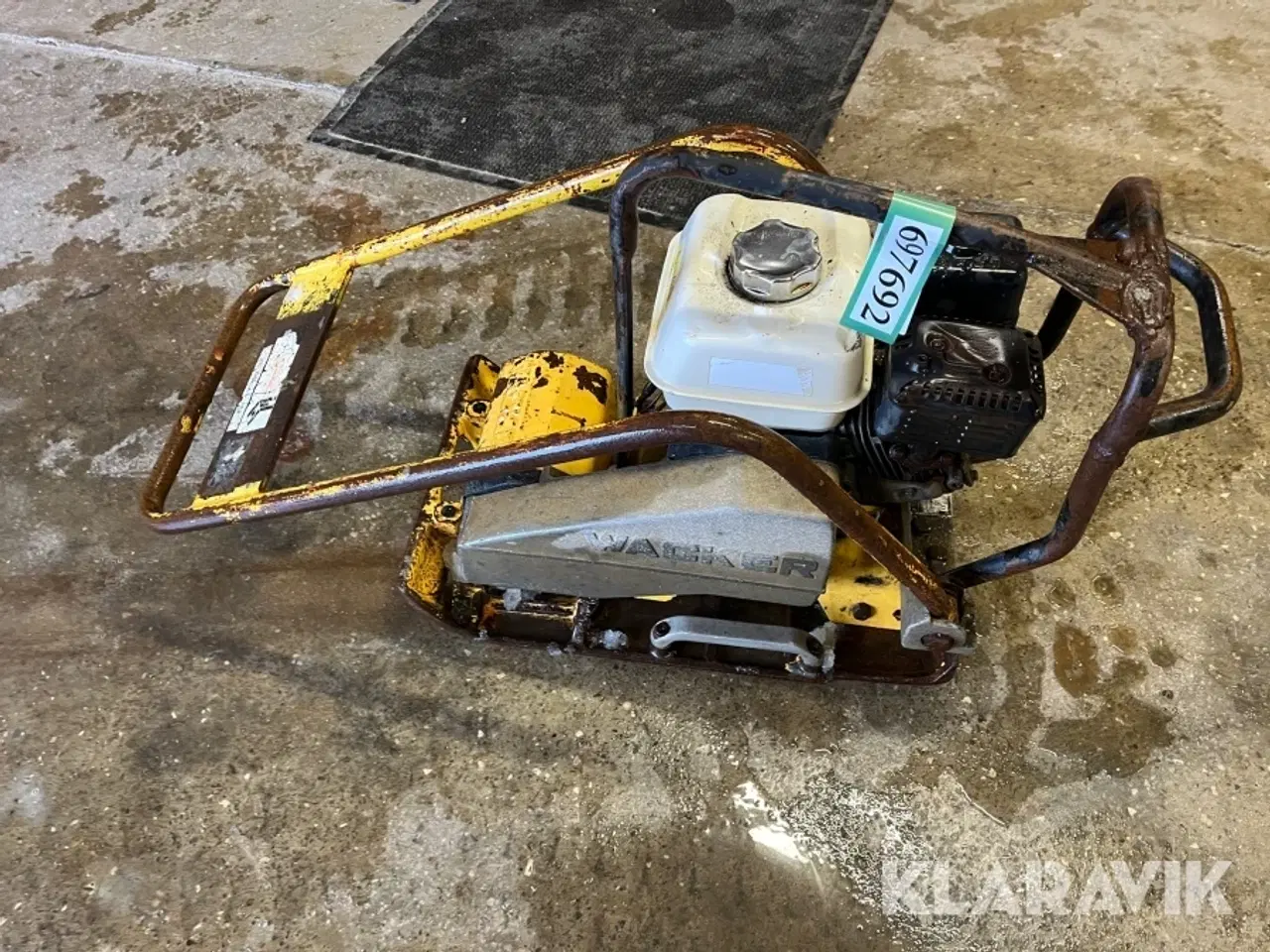 Billede 5 - Pladevibrator Wacker VPA 1740