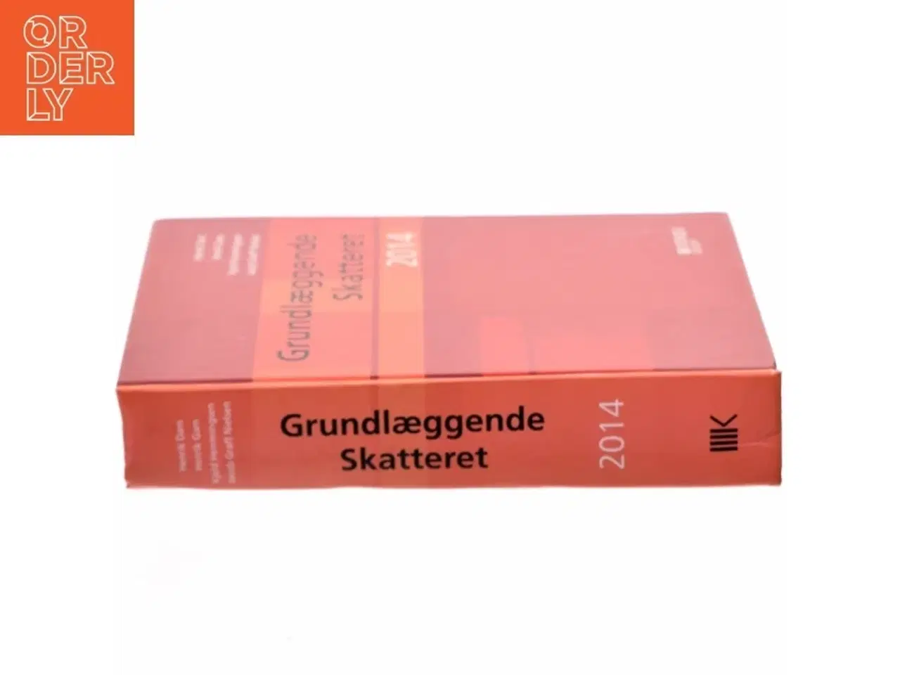 Billede 2 - Grundlæggende skatteret : 2014 (Bog)