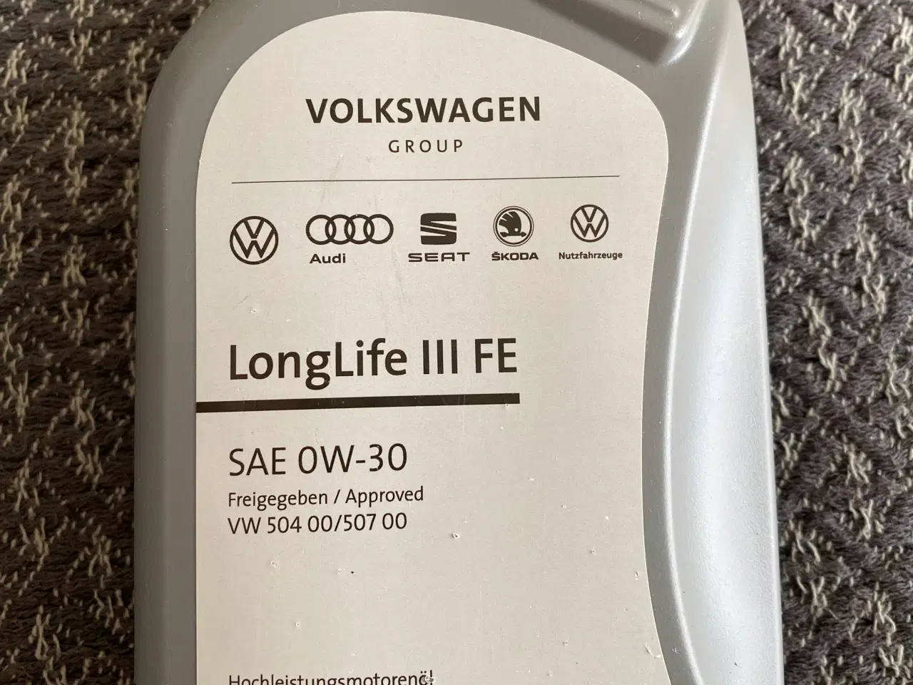 Billede 1 - Motorolie 0W-30