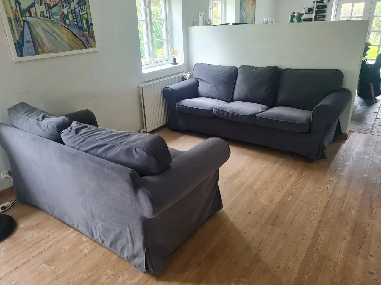 Billede 3 - Sofaer, 3'er + 2'er