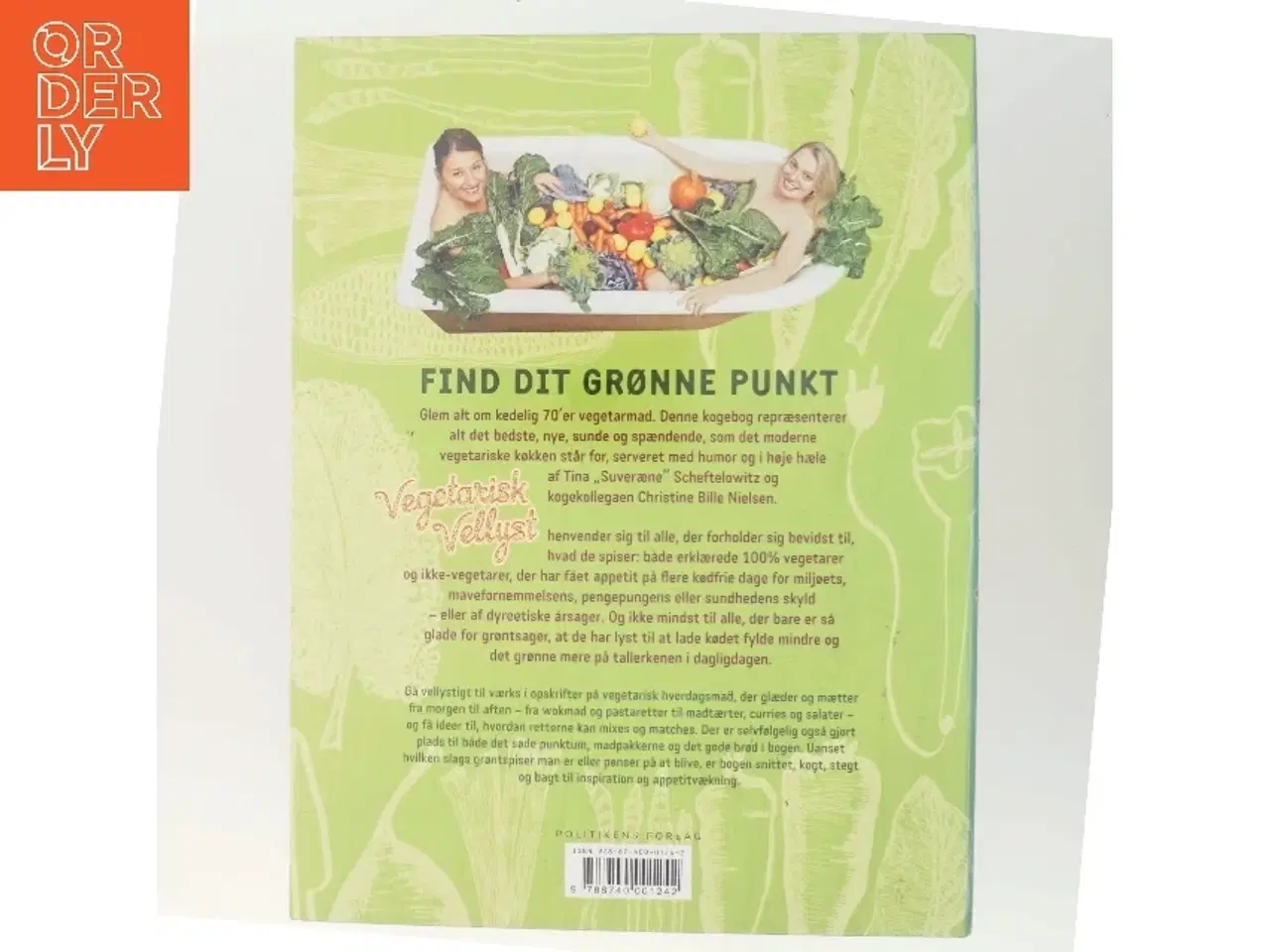Billede 3 - Vegetarisk Vellyst (Bog)