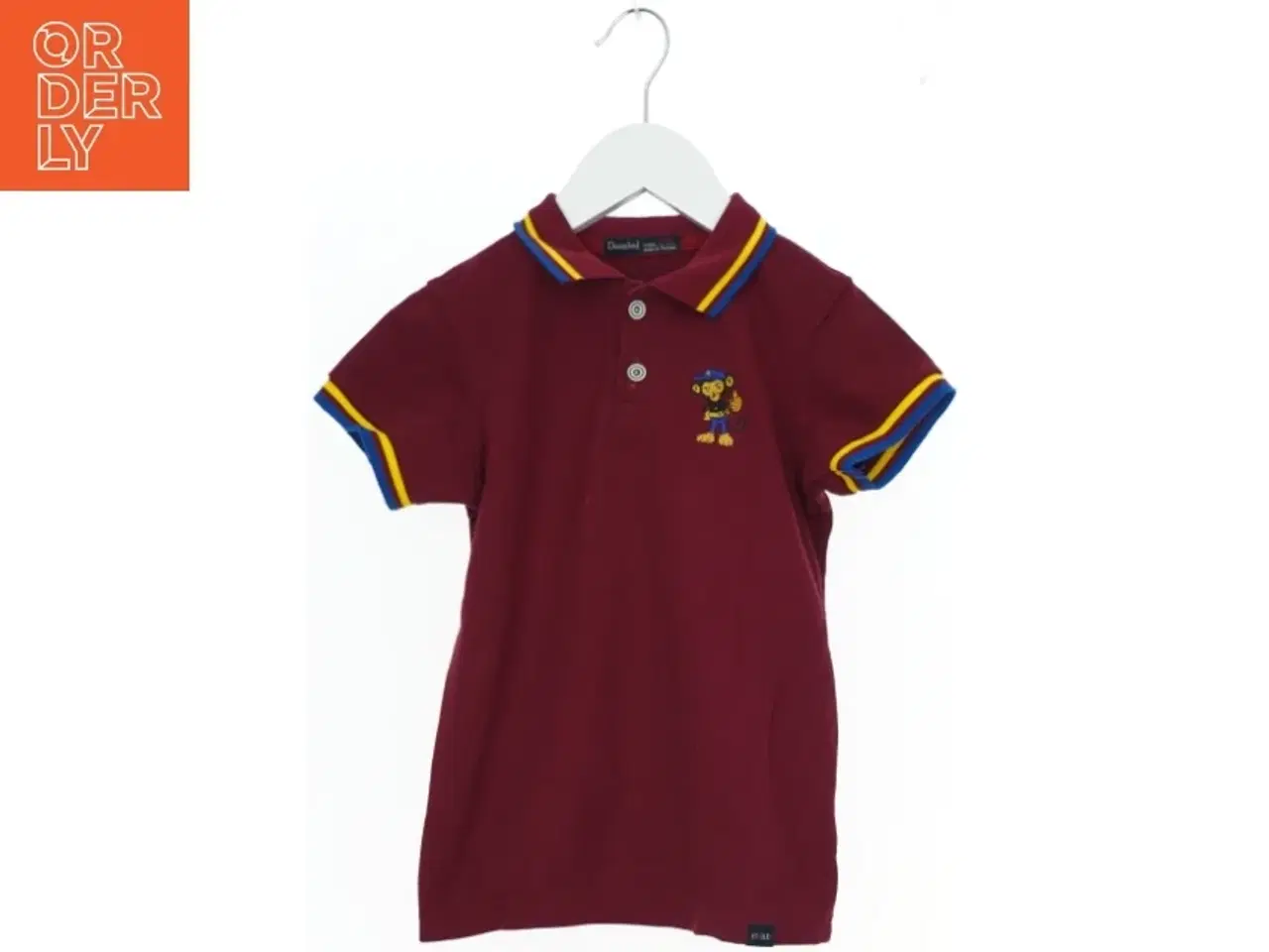 Billede 1 - Børne Poloshirt med motiv fra Detailed (str. 98)