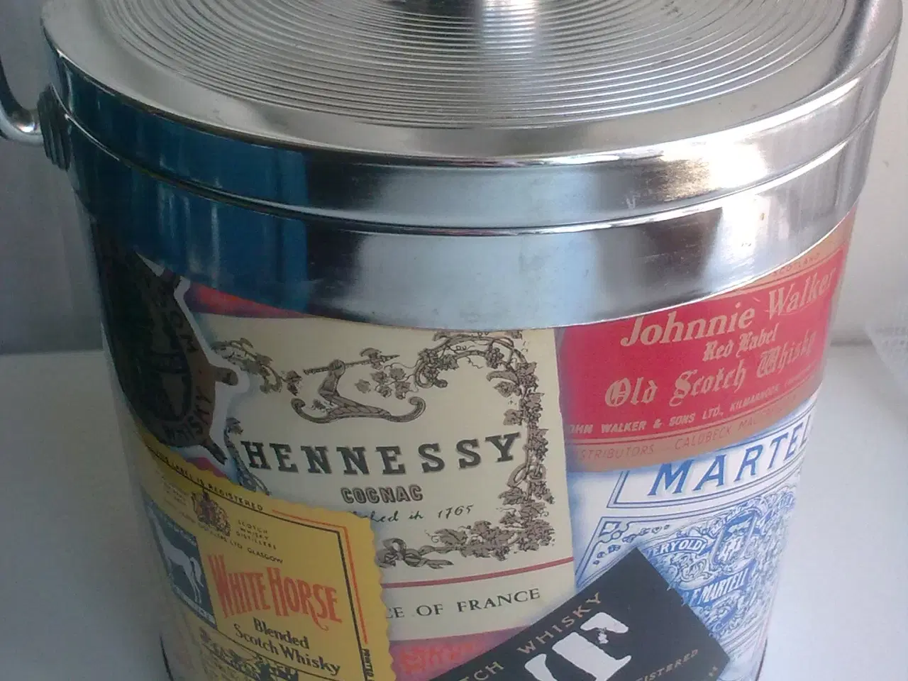 Billede 6 - Pin-up bakke eller/og Isspand RETRO METAL