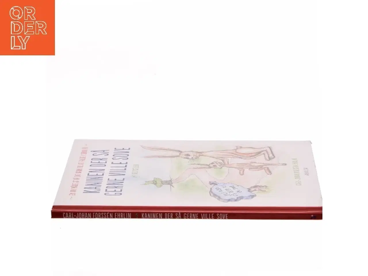 Billede 2 - Kaninen der så gerne ville sove af Carl-Johan Forssén Ehrlin (Bog)