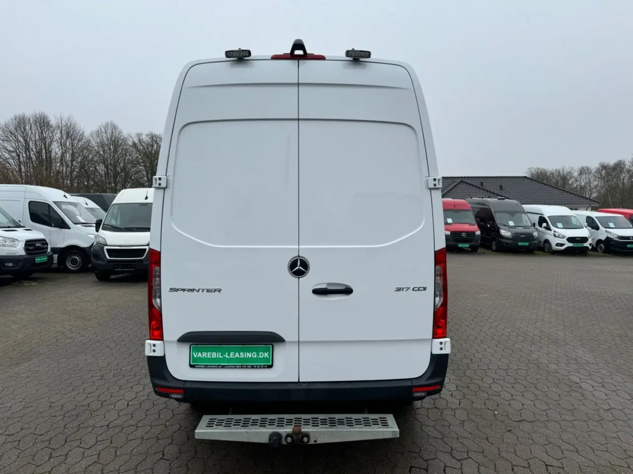 Billede 7 - Mercedes Sprinter 317 2,0 CDi A2 Kassevogn aut. RWD