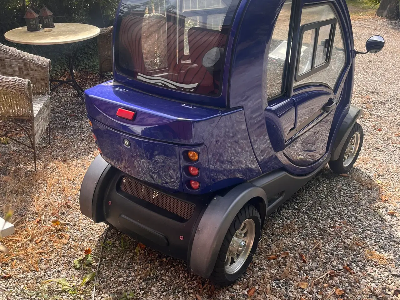 Billede 3 - Elscooter Pegasus "Isfuglen"