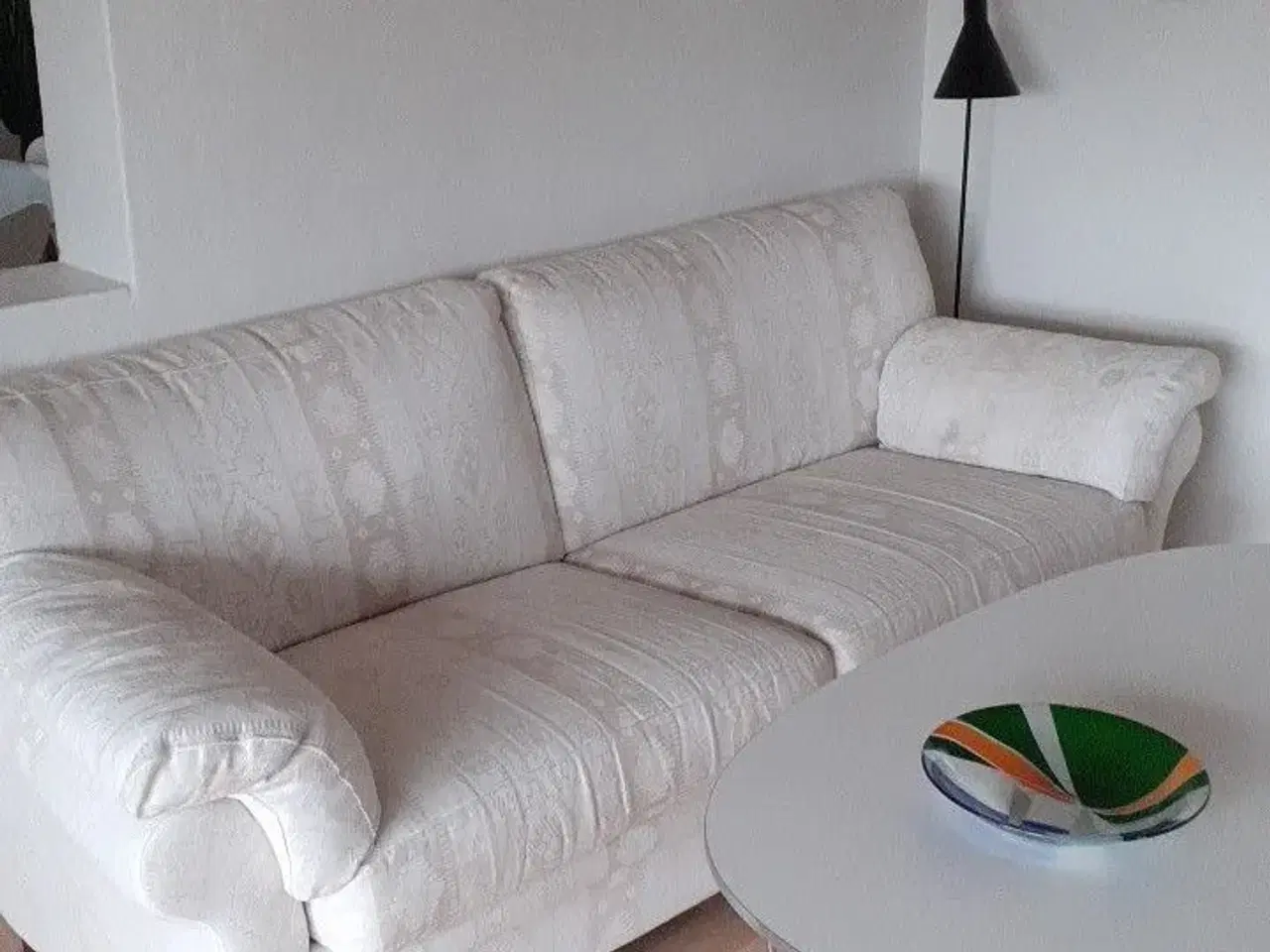 Billede 1 - Lind sofa/eiipse