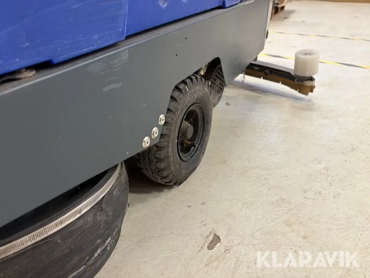 Billede 10 - Gulvvasker Hako Hakomatic B 655 S