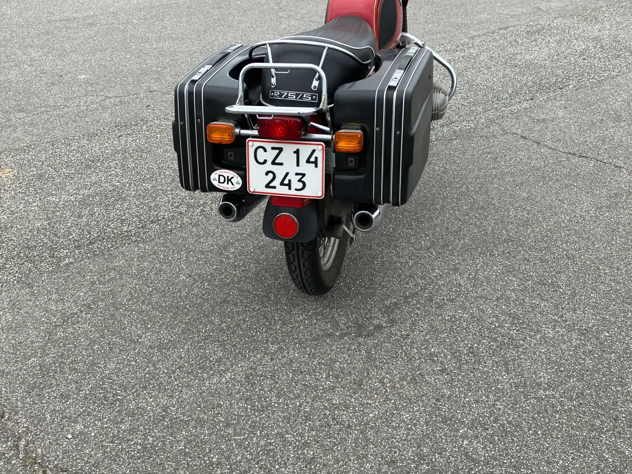 Billede 7 - Klassisk BMW R75/5 (1973) 