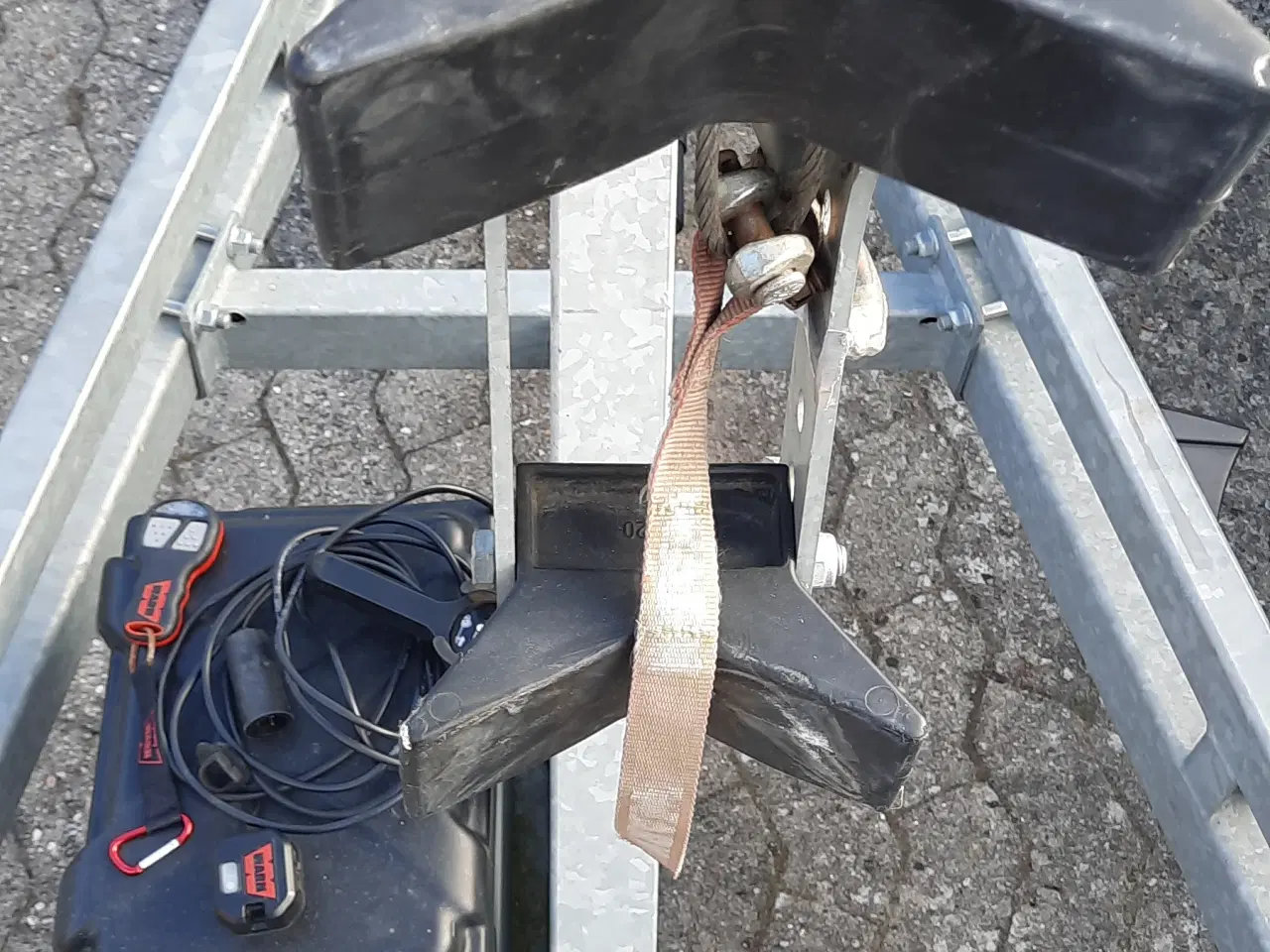Billede 9 - Bådtrailer Brenderup 2500 KG