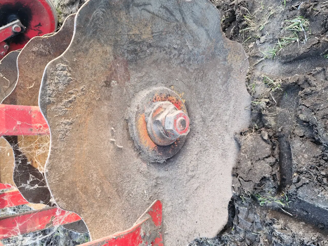 Billede 6 - Skjold tallerkenplov, 1,5 meter bred