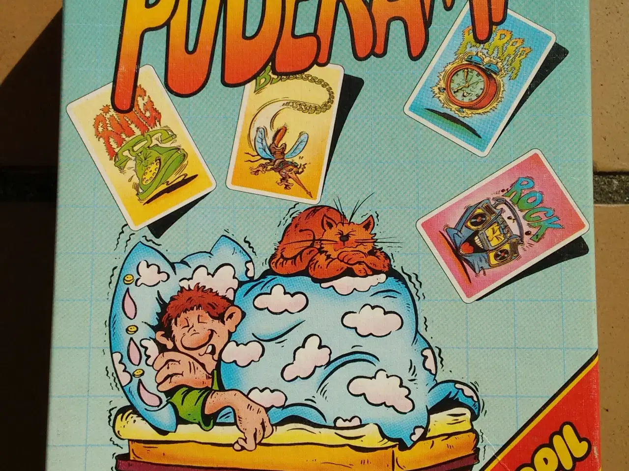 Billede 1 - Pudekamp Brætspil