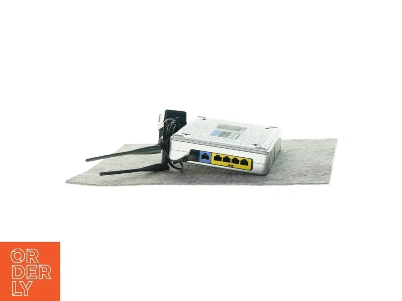 Billede 4 - Broadband Ruter med SRZ fra Linksys  (str. 16 x 16 x 4cm)