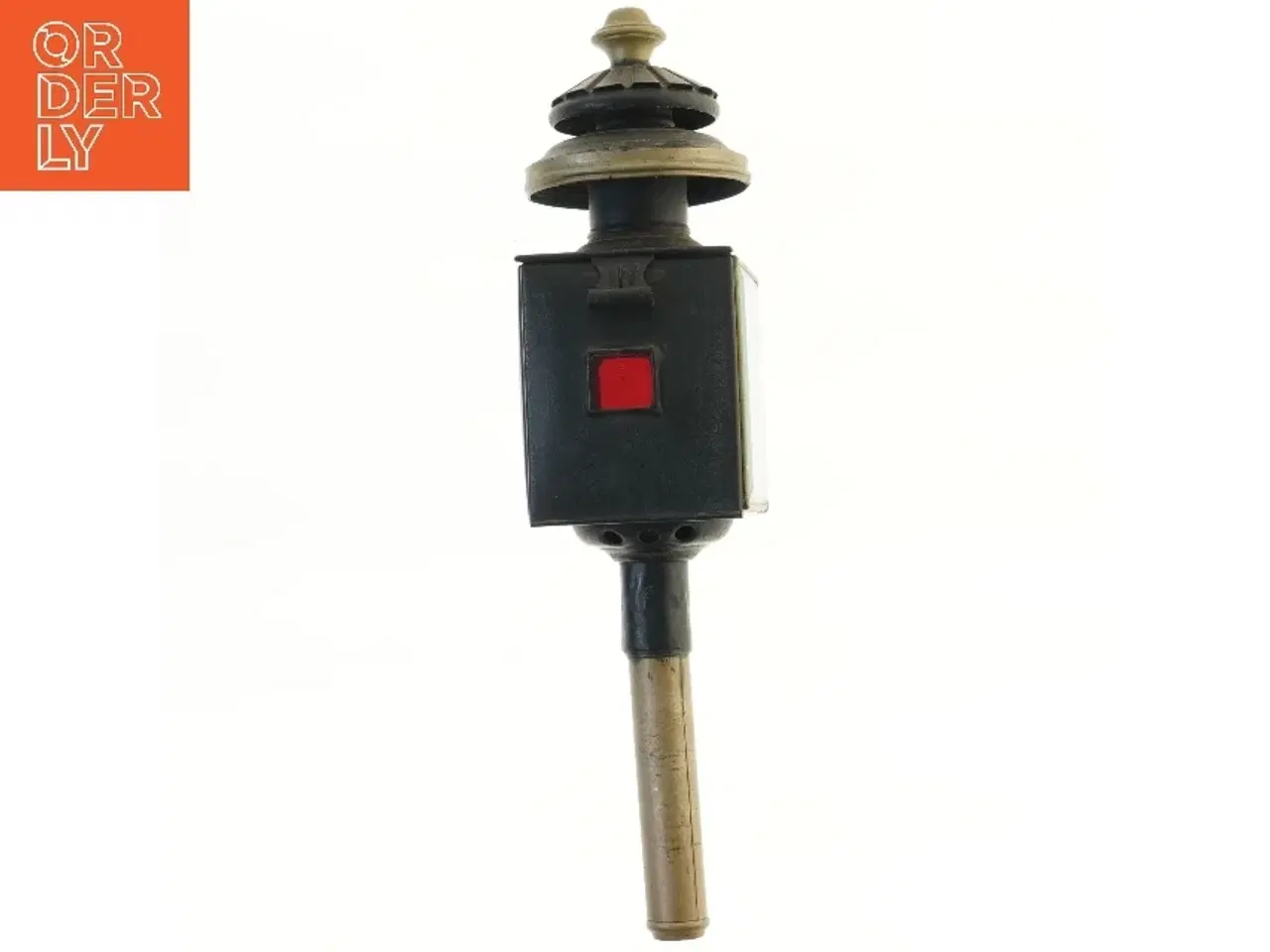 Billede 1 - Vintage lanterne i metal (str. 50 cm)