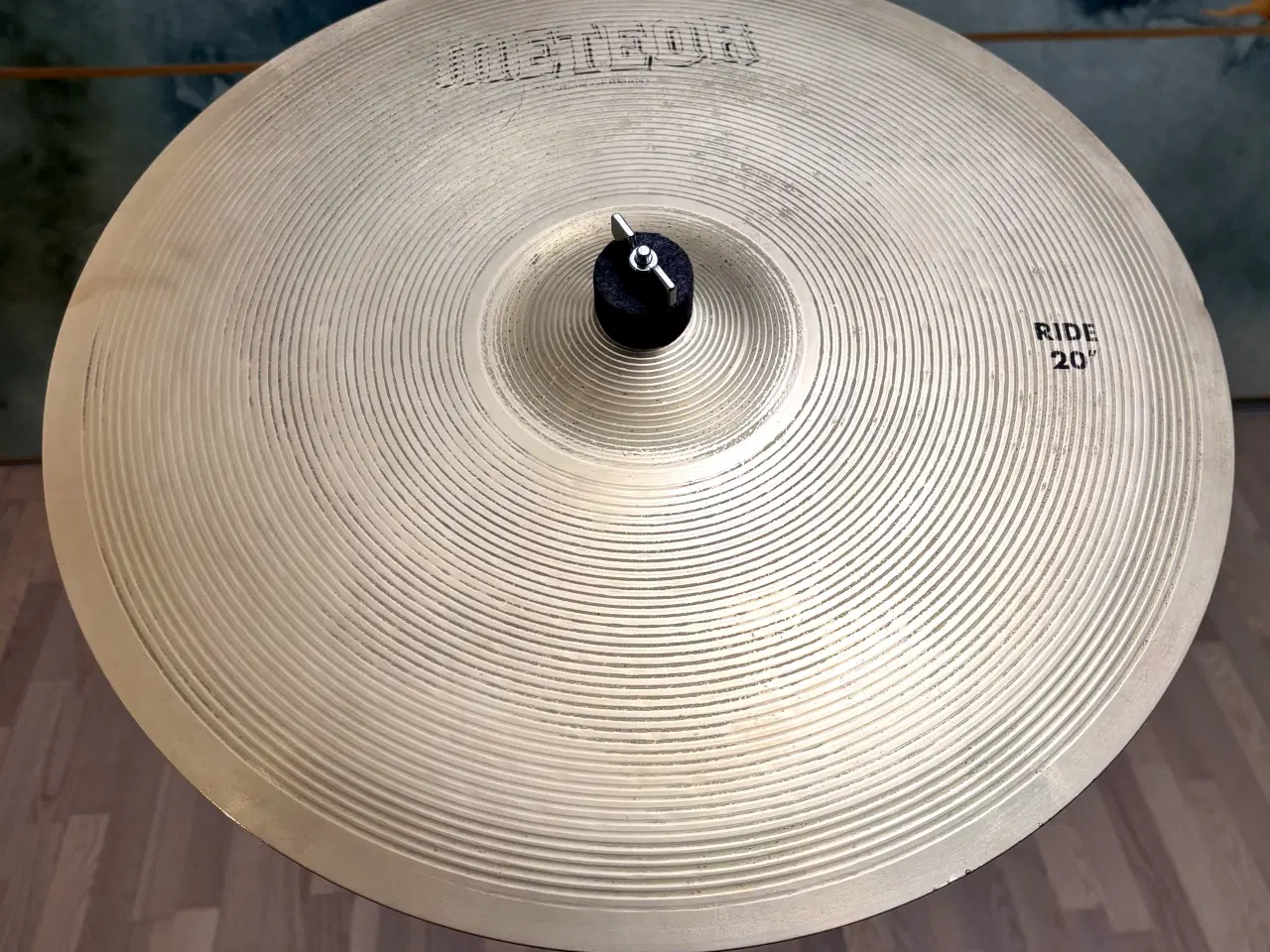 Billede 1 - 20” bækken Meinl Meteor Ride 